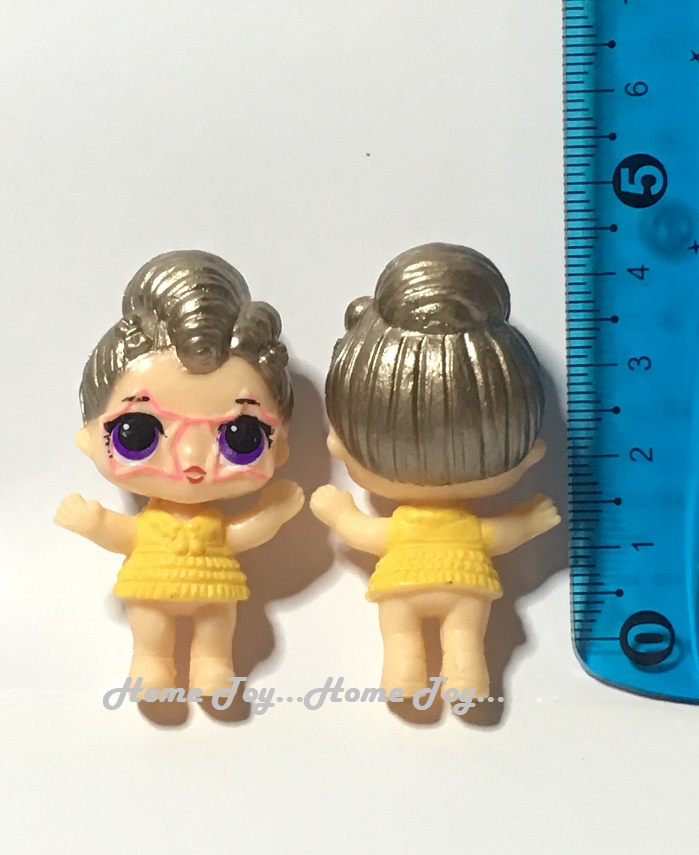 ตุ๊กตาLOLรุ่นใหม่ แบบที่ 5 น้องแว่นชมพู น่ารักมากมาย