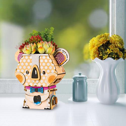 DIY Flower Pot - Pot Koala - กระถางต้นไม้