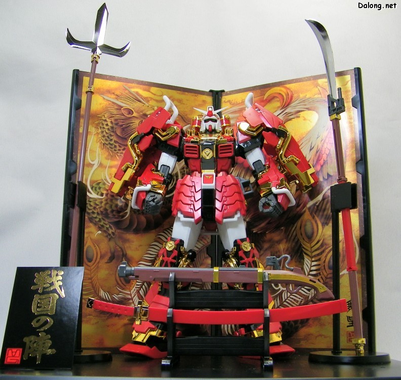MG (012B) 1/100 Shin Musha Gundam (แบบมีฉาก)