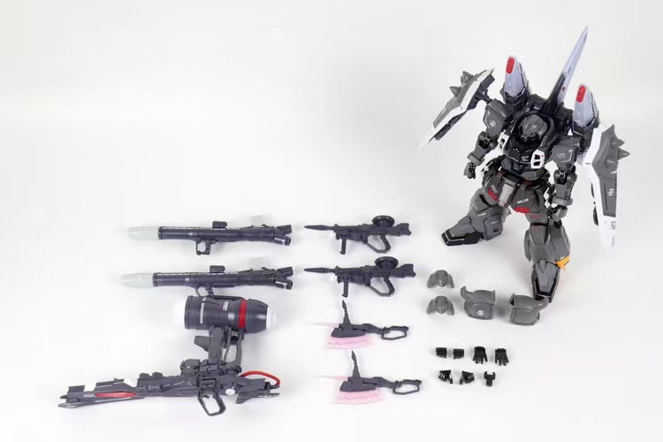 MG 1/100 Blaze Zaku Phantom Dearka (2001BL)[Huanying]