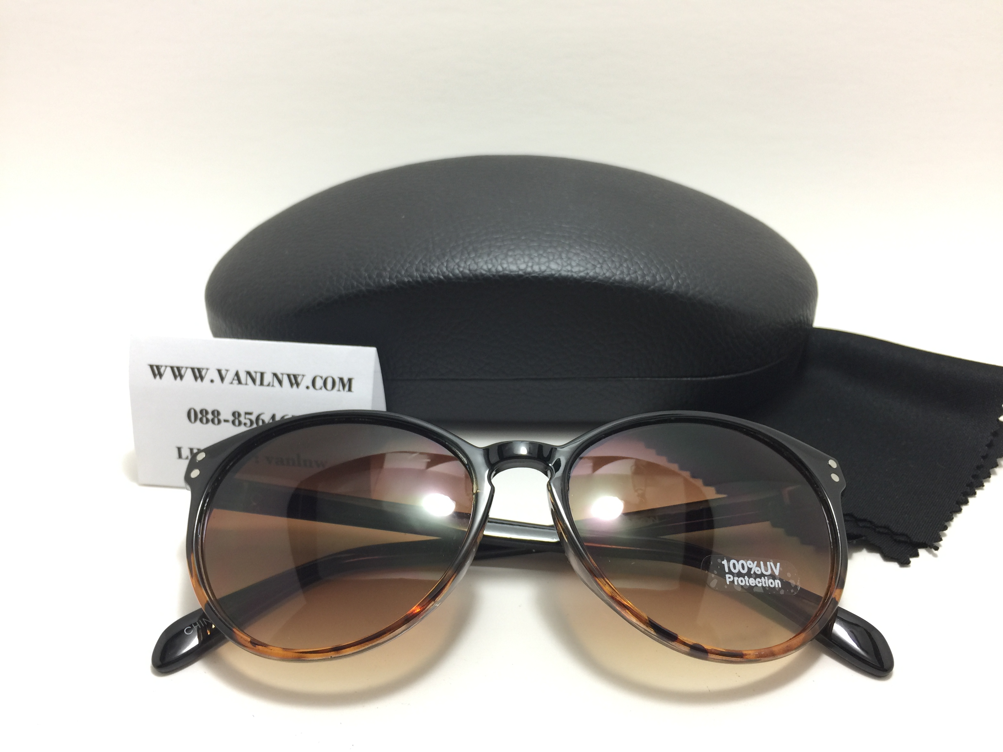 แว่นกันแดด AGES 14 & UP 51-12-135 <กระ>