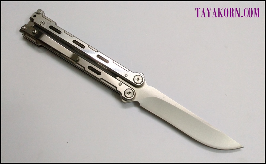 มีดควง ไวท์มุรามะ White Murama Balisong Knife TKBS-WM778