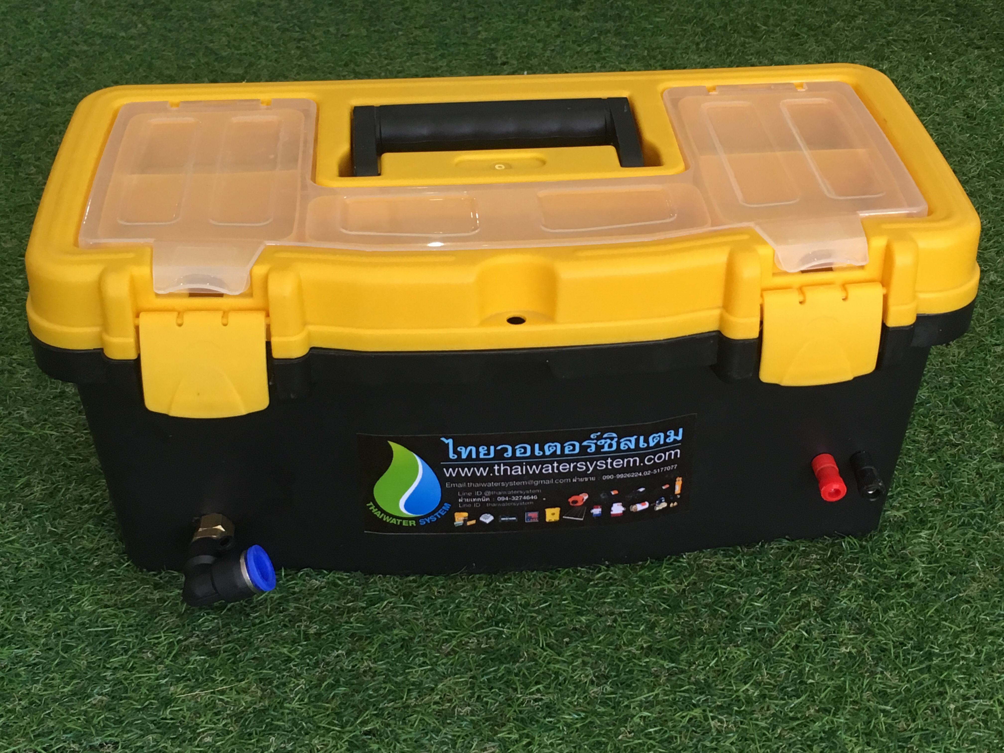 ชุด 2 ปั๊มพ่นยา 4.8 บาร์ ( สายพ่นยา 50 เมตร )