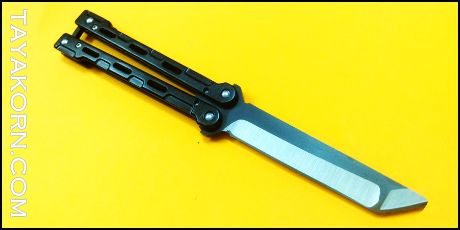 มีดซ้อมควง โมชินากะ Mochinaga Balisong Knife