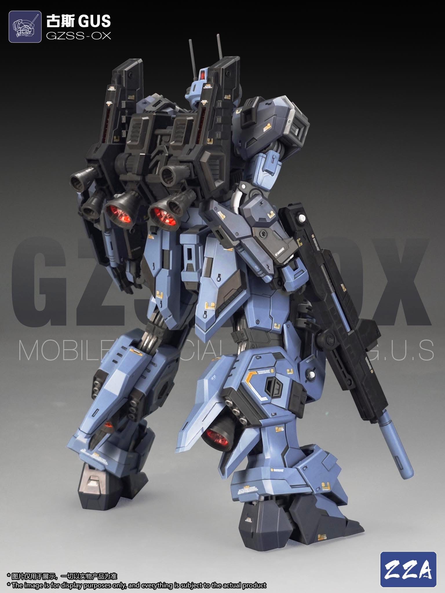 MG 1/100 GZSS-OX-Gus [ZA Model]