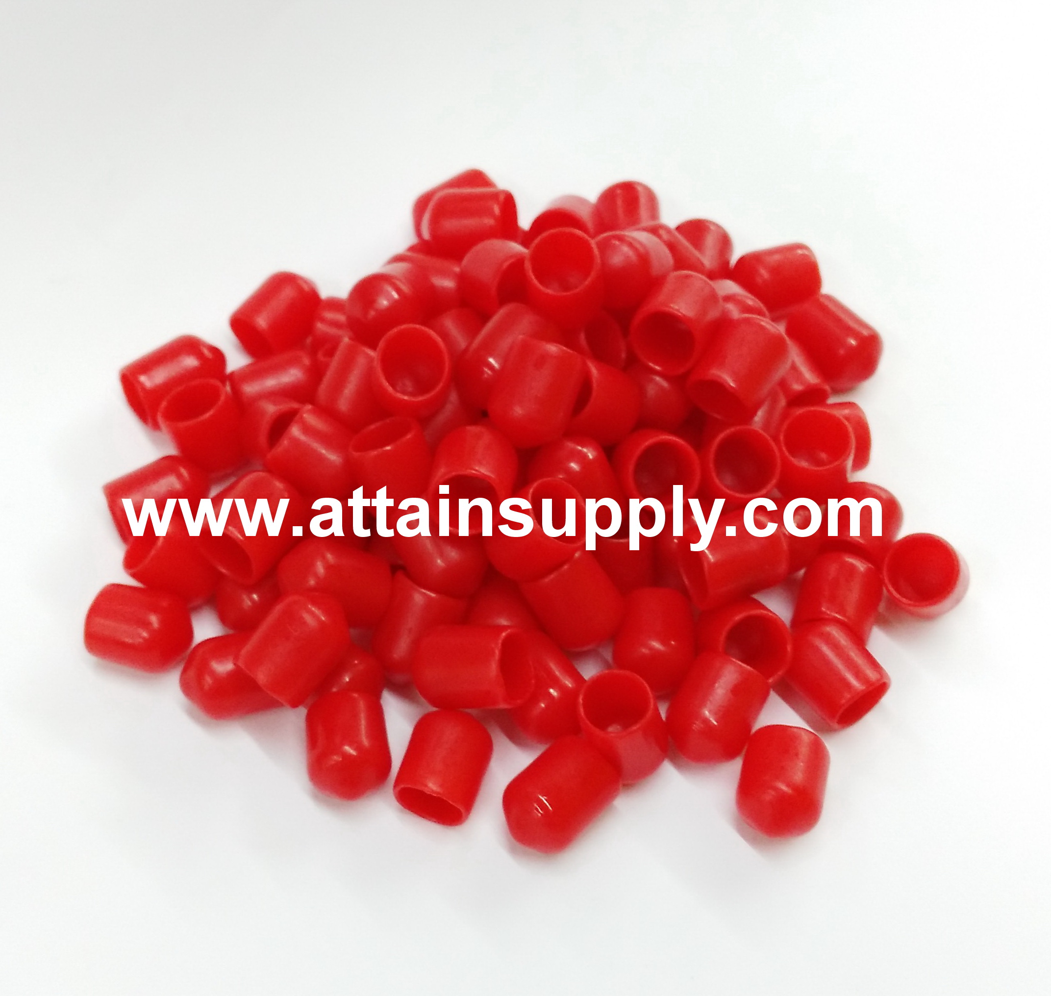 จุกยางปิด RCA-RED