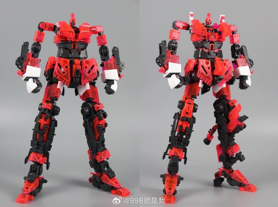 1/72 Unicorn + Transparent Armor Part [Fang Da Jing]