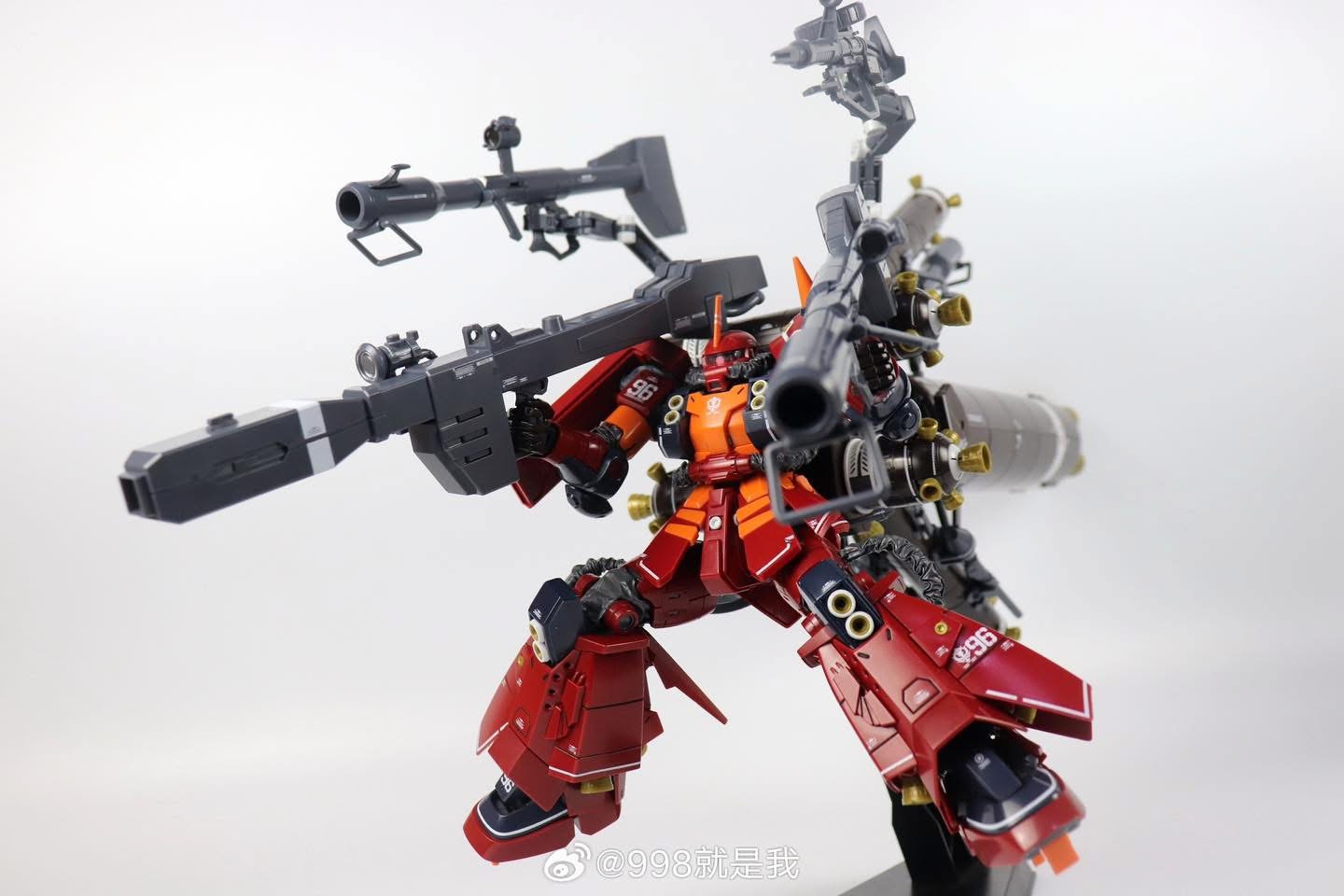 MG 1/100 ZG001 Phycho Zaku Fully Armed [Huan Ying]