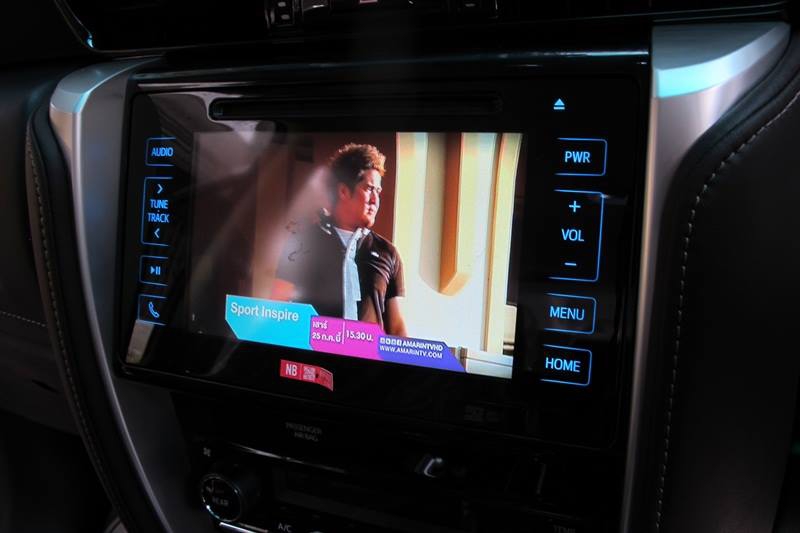 สาย AV IN สำหรับติดตั้งทีวี ในรถยนต์ Toyota fortuner โดยใช้จอเดิม