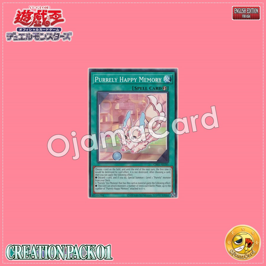 CR01-AE185 : Purrely Happy Memory (Common)