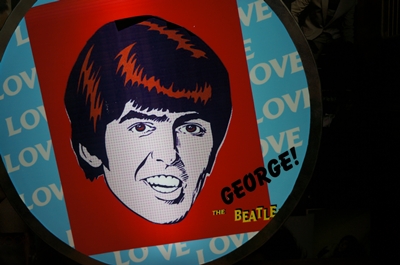 ป้ายไฟthebeatle george
