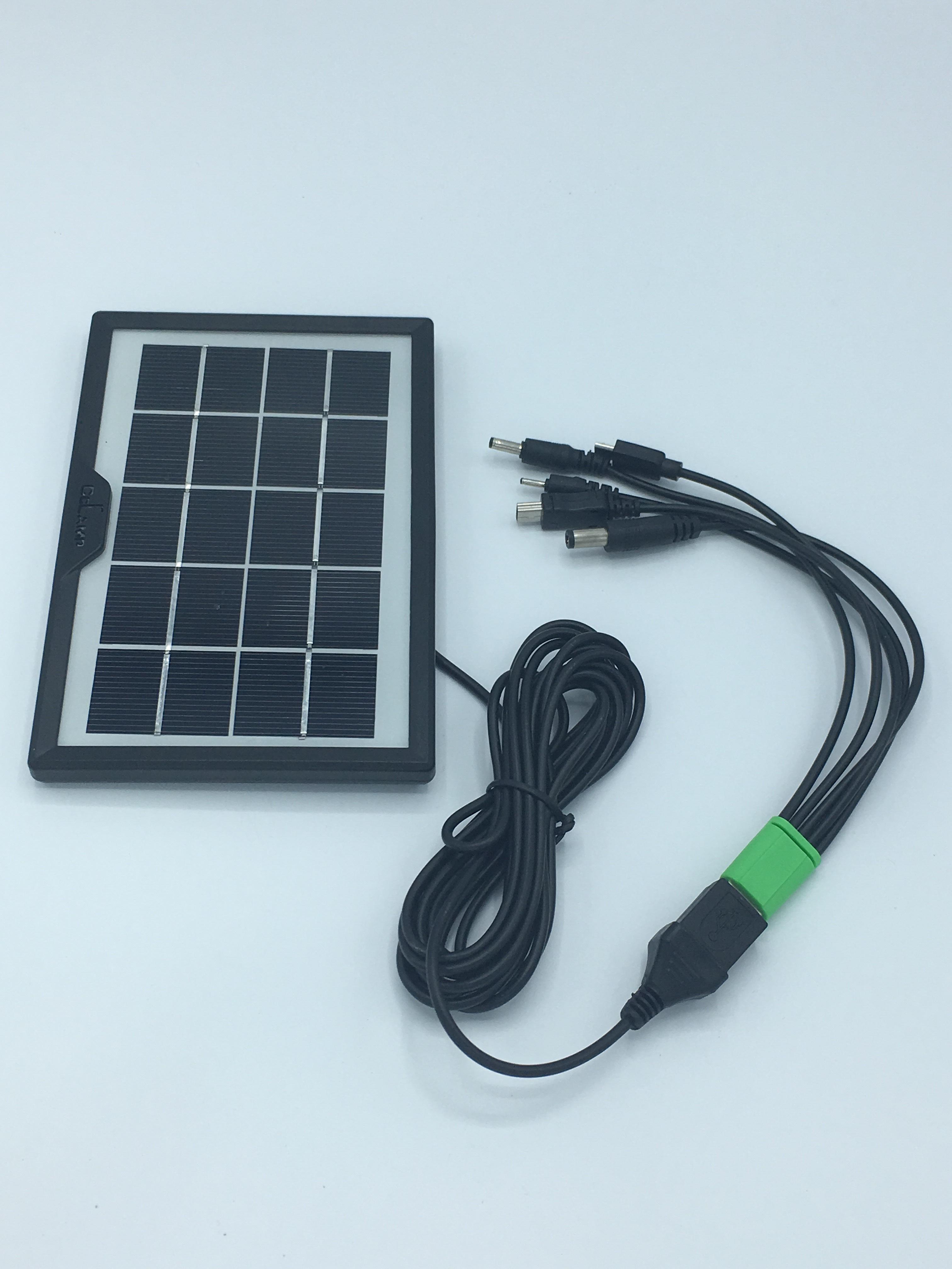 พาวเวอร์แบงค์ โซล่าเซลล์ 1.8W + USB 5V