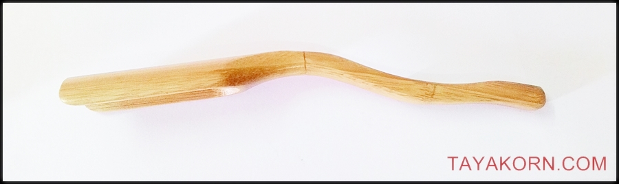 ช้อนตักชา Wooden Tea Spoon TKTA-S1