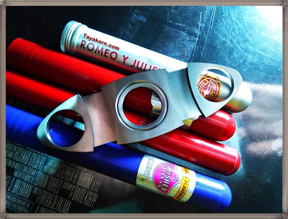 มีดตัดซิการ์ Stainless Steel HAVANA C1