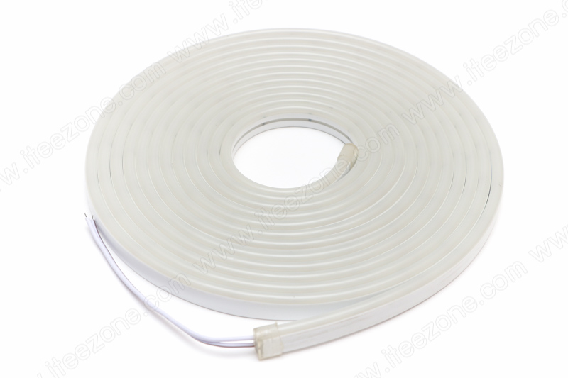 ไฟเส้น Neon Flex 12V Silicone สี Warm วอร์ม (กันน้ำ)