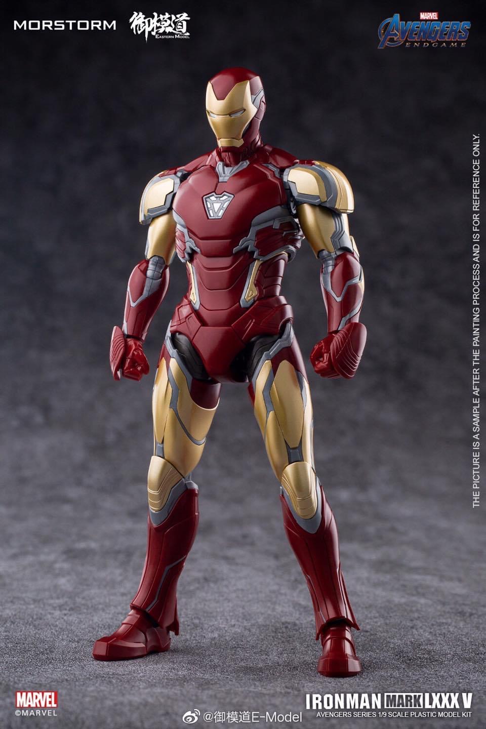 1/9 Iron Man MK85 Plastic Model kit [Morstorm]