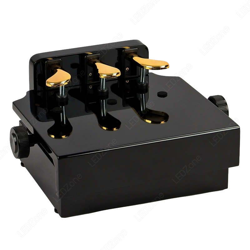 Piano Pedal Extender Adjustable แท่นเสริม Pedal ปรับระดับ สำหรับเด็ก เกรดพรีเมี่ยม ไม้แท้