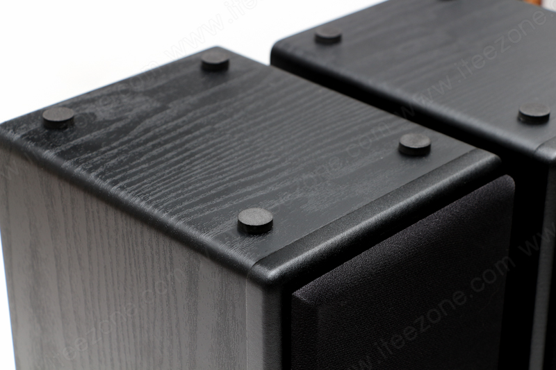 AIRS AS-F4 ลำโพงตู้ไม้ดอก 4 นิ้ว 2 ทาง Crossover 35+35W 4Ω Passive Speaker