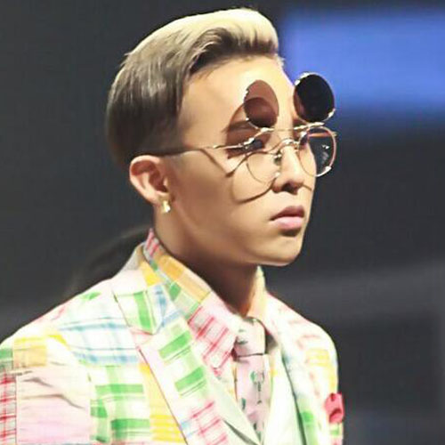 แว่นกันแดดวินเทจ Sisyphus Eyewear Clip-on รุ่น S861 <ทอง>