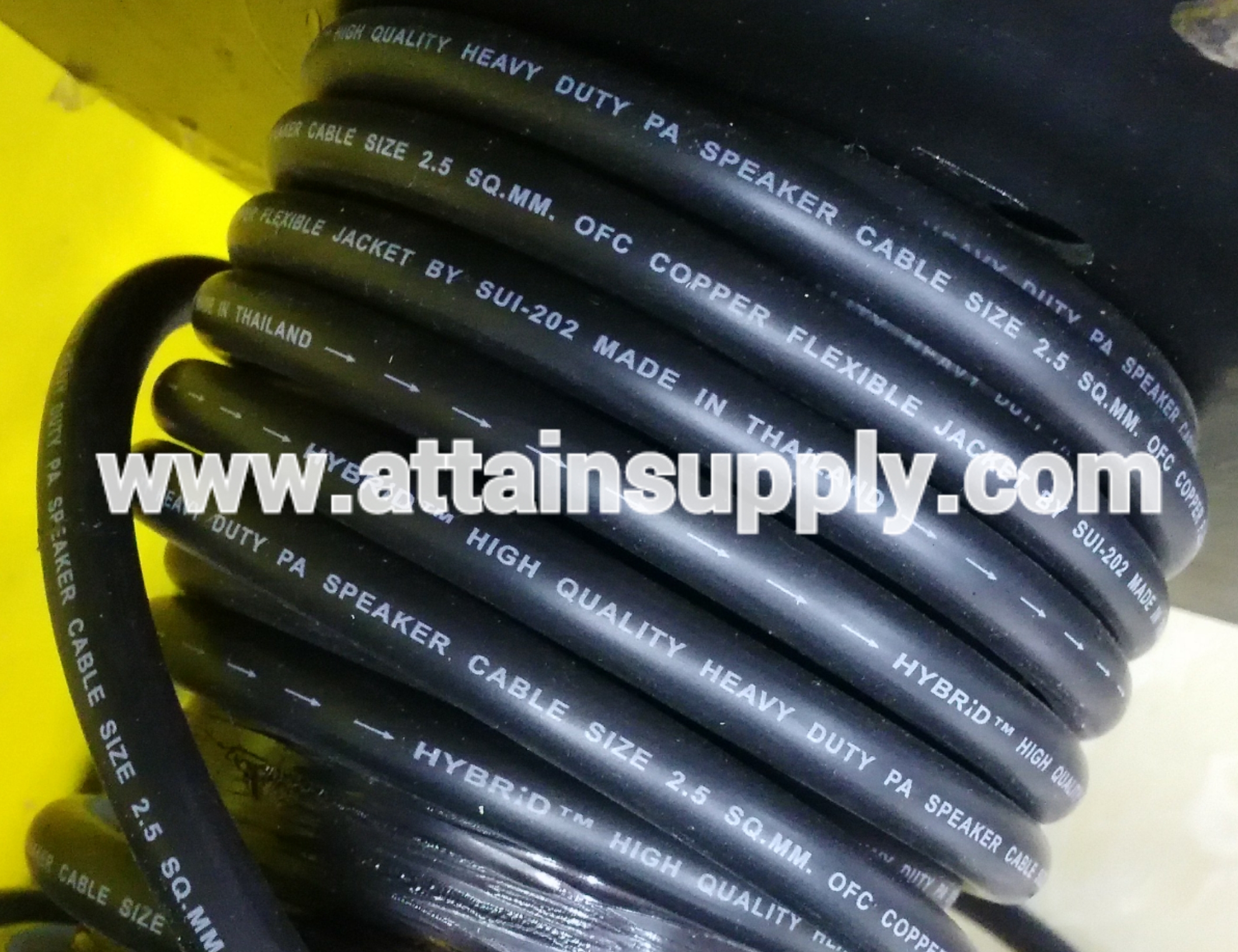 สายลำโพงPA 2x2.5/HYBRID