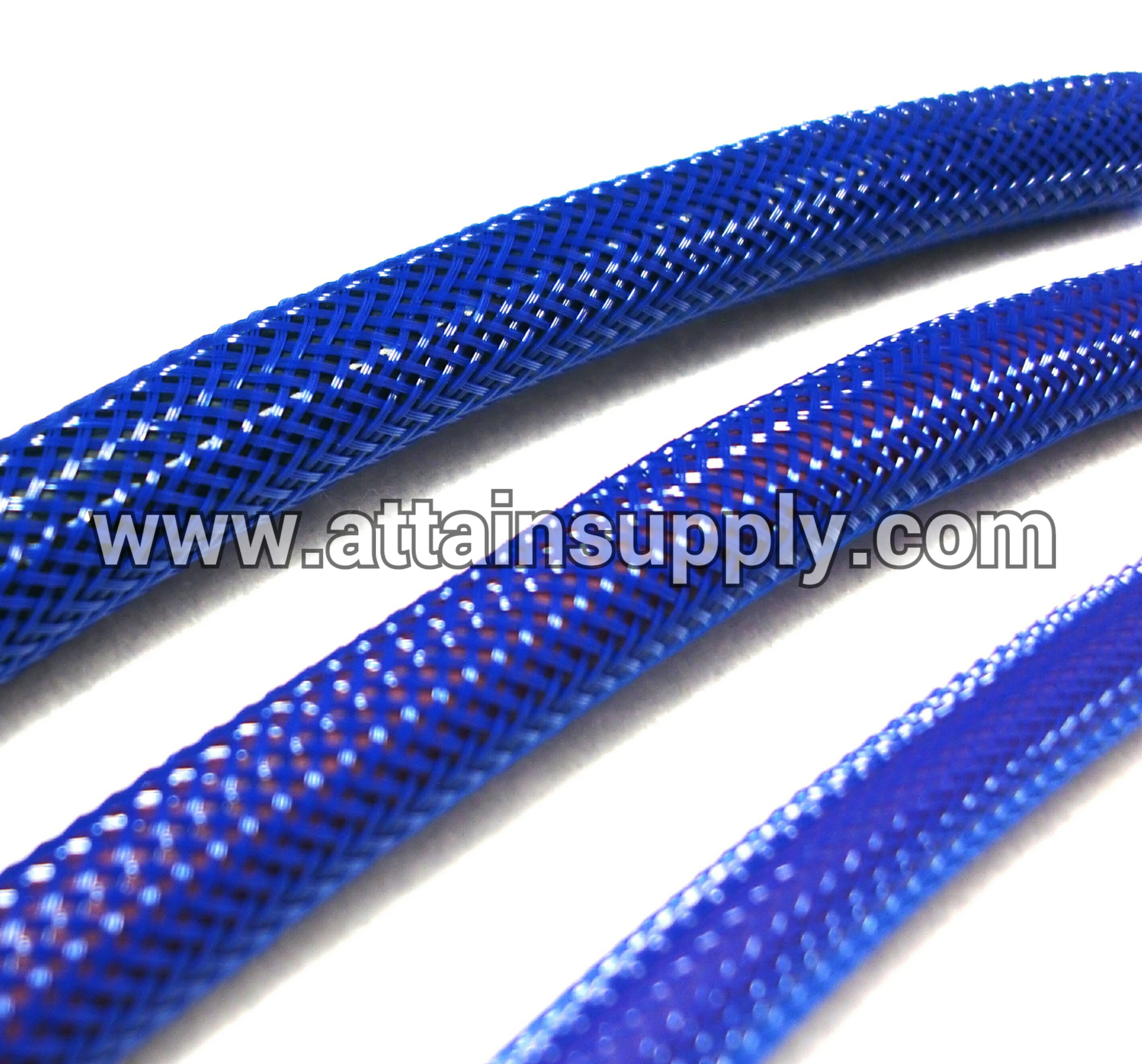 สายถัก BLUE-12MM.