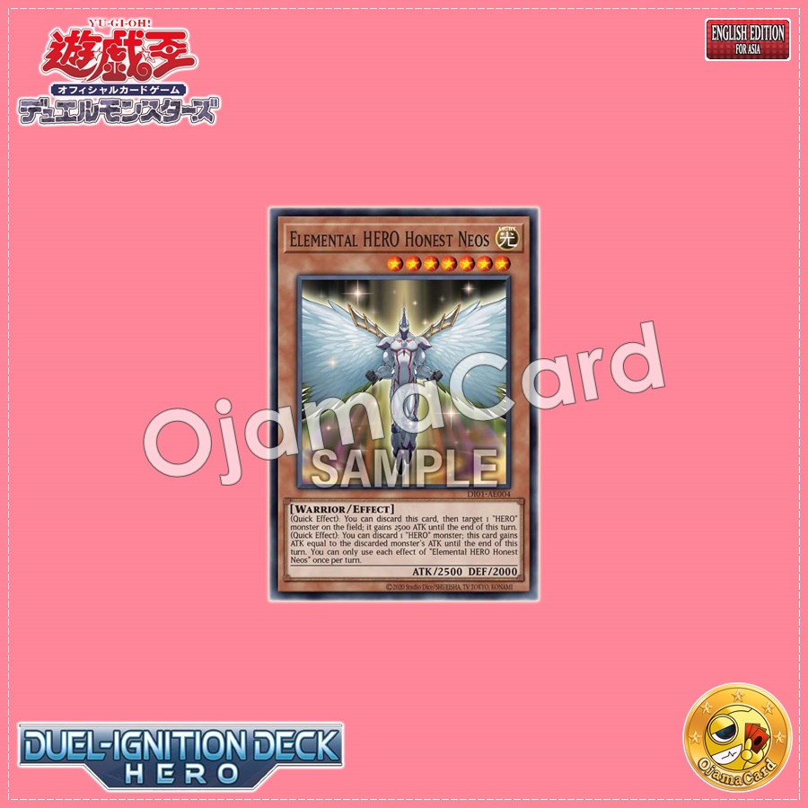 DI01-AE004 : Elemental HERO Honest Neos / Elemental HERO Honesty Neos (Common)