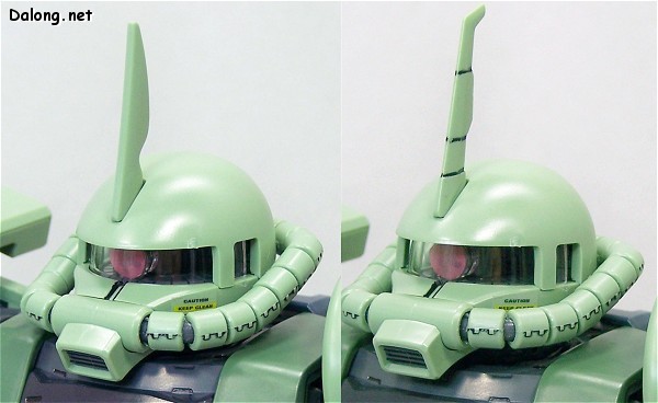 MG (016) 1/100 MS-06J Zaku II Ver. 2.0