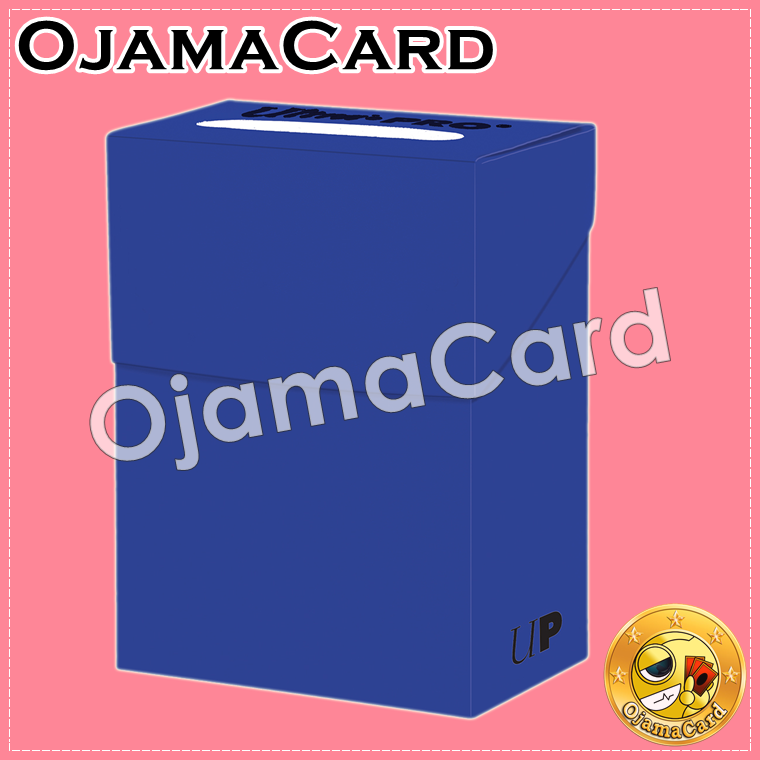 Ultra•Pro Deck Box — Pacific Blue