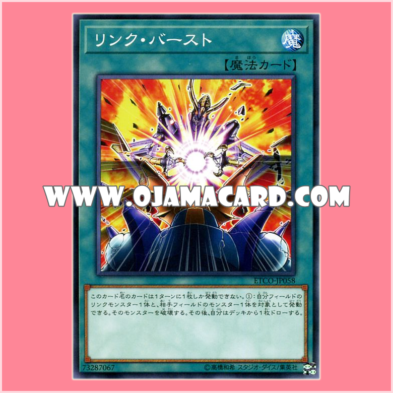 ETCO-JP058 : Link Burst (Common)「JP」