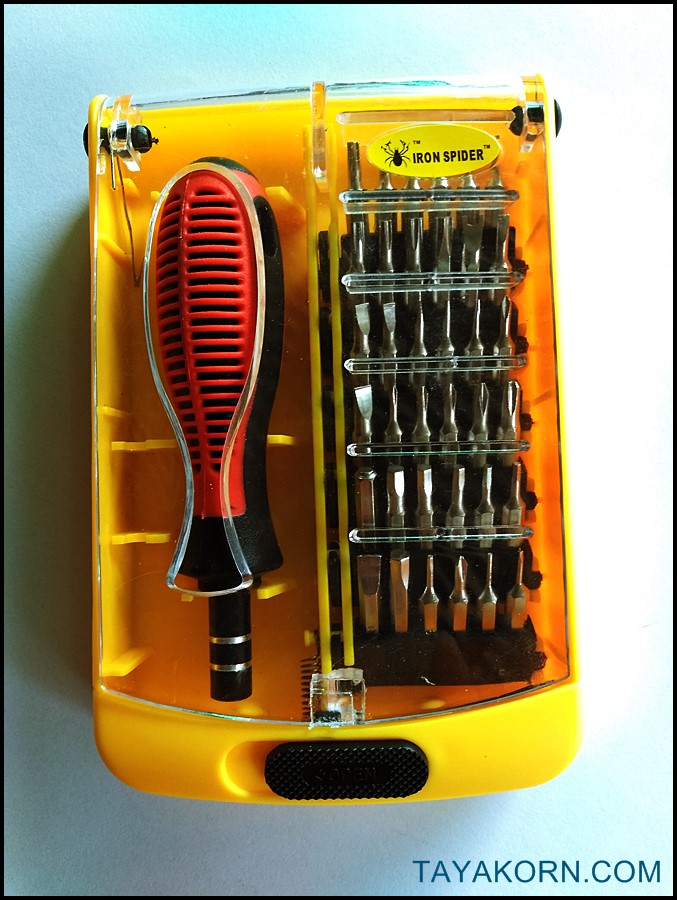 ชุดไขควงเล็ก 37 IN 1 TK-TL01