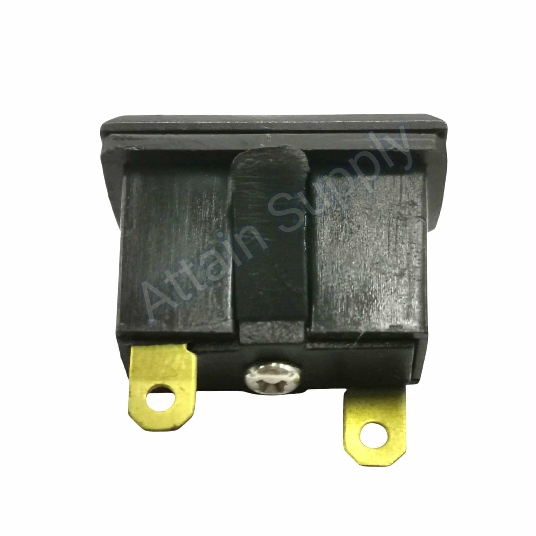 เต้ารับAC-2ขาแบน/กลม ขอบริมล็อค