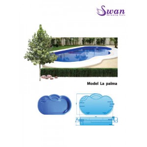 สระว่ายน้ำ : Swan รุ่น La Palma