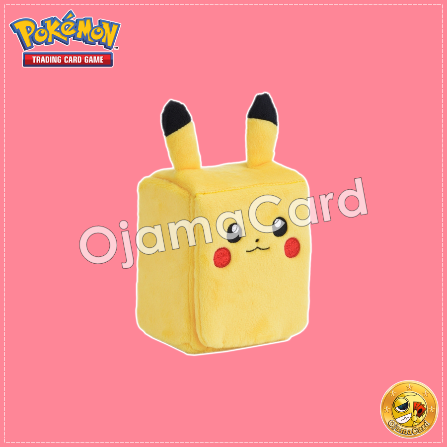Pokémon Card Game Plush Deck Case | Plush Deck Box — PIKACHU「1 Box」