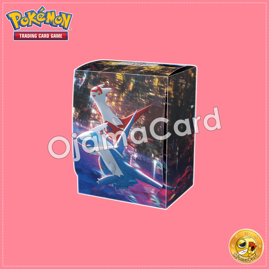 Pokémon Card Game Deck Case | Deck Box — Latios & Latias | ลาทิโอส & ลาทิอาส「1 Box」