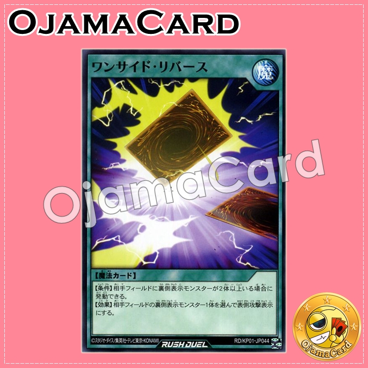 RD/KP01-JP044 : One-Side Flip / One-Side Reverse (Common)