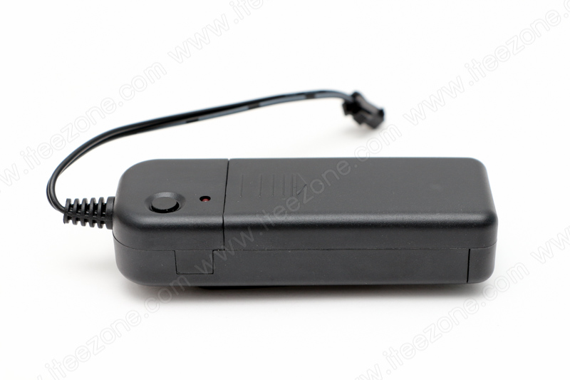 รางถ่าน Inverter ใช้ถ่าน AA สำหรับไฟเส้น EL เท่านั้น