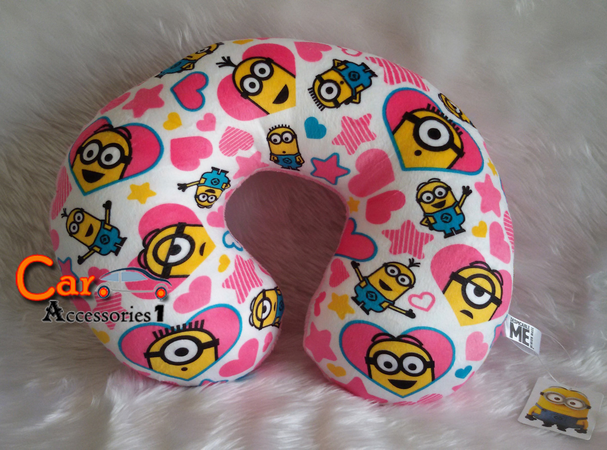 หมอนรองคอตัวยูมินเนี่ยนเลิฟเลิฟ Minion ลิขสิทธิ์แท้ New arrival!