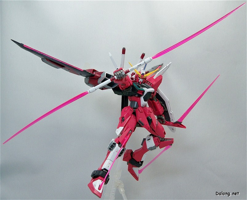 MG (013) 1/100 ZGMF-X19A Infinite Justice Gundam