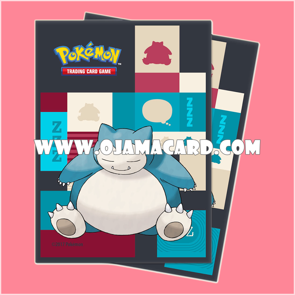 Ultra•Pro Pokémon Deck Protector Sleeves — Snorlax | Kabigon「65ct.」