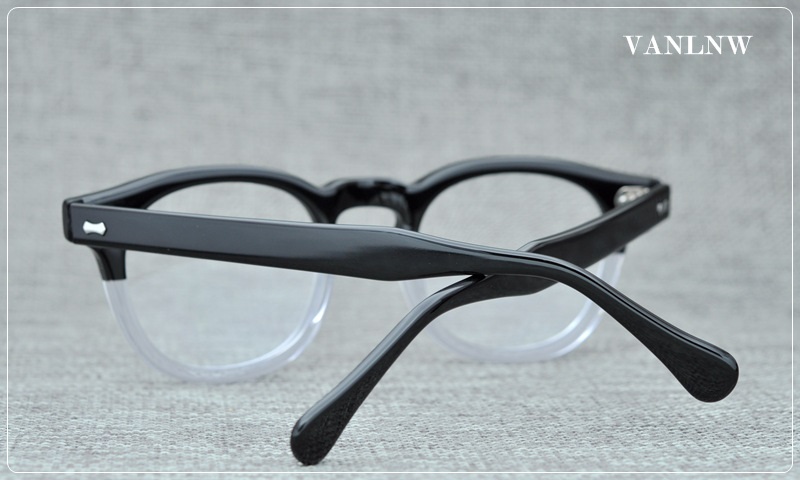 แว่นกันแดด MOSCOT LEMTOSH 46-23 145 COL.Black Crystal <ดำ-ใส>