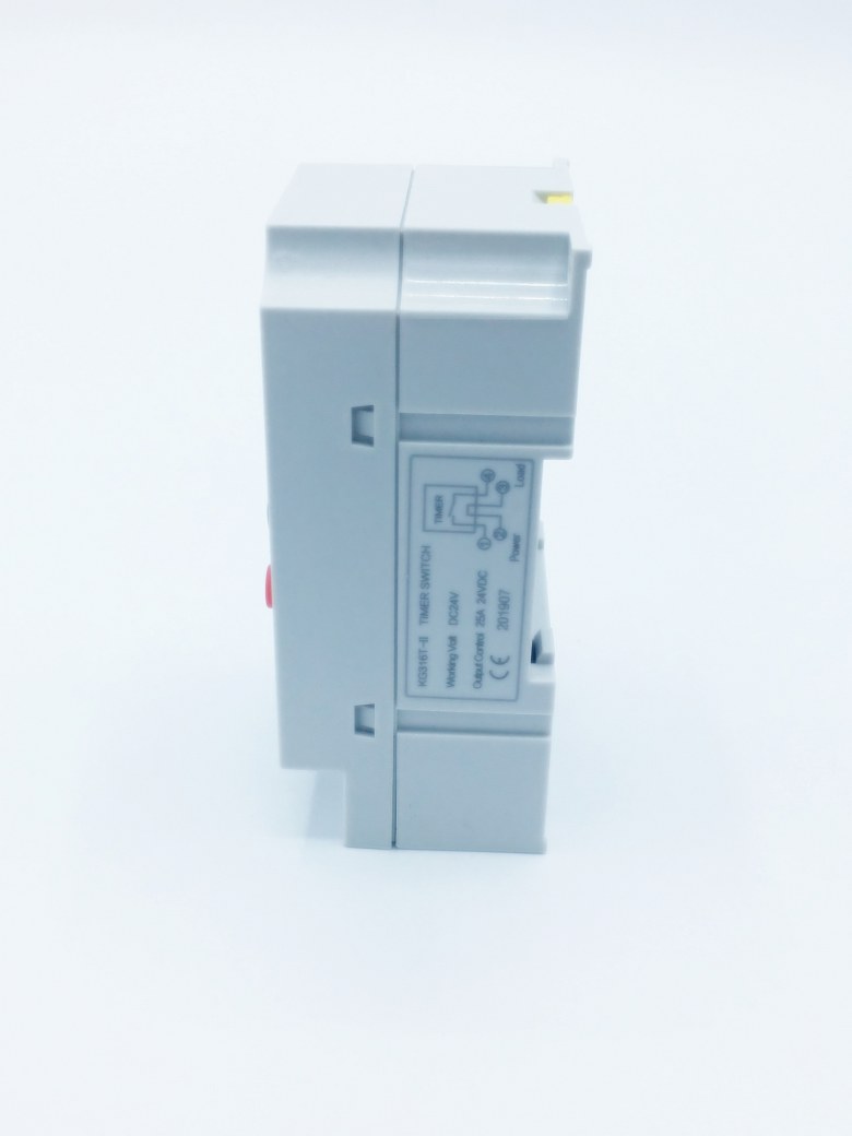 10-KG316T-2-220V-25 เครื่องตั้งเวลาเปิด-ปิดอัตโนมัติ 25A 220V รุ่น KG316T-ll SKU-699