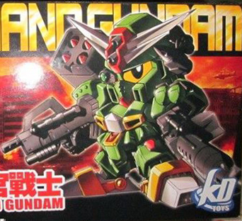 SD Command Gundam + ชุดปืน [KD]