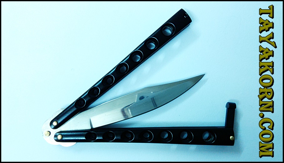 มีดควงBlack Canyon Balisong Knife / มีดควงแบลคแคนยอน