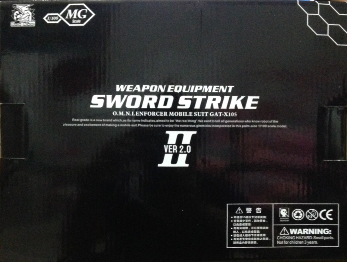 GAT-X105 + AQM/E-X02 Sword Strike (Ver 2.0)