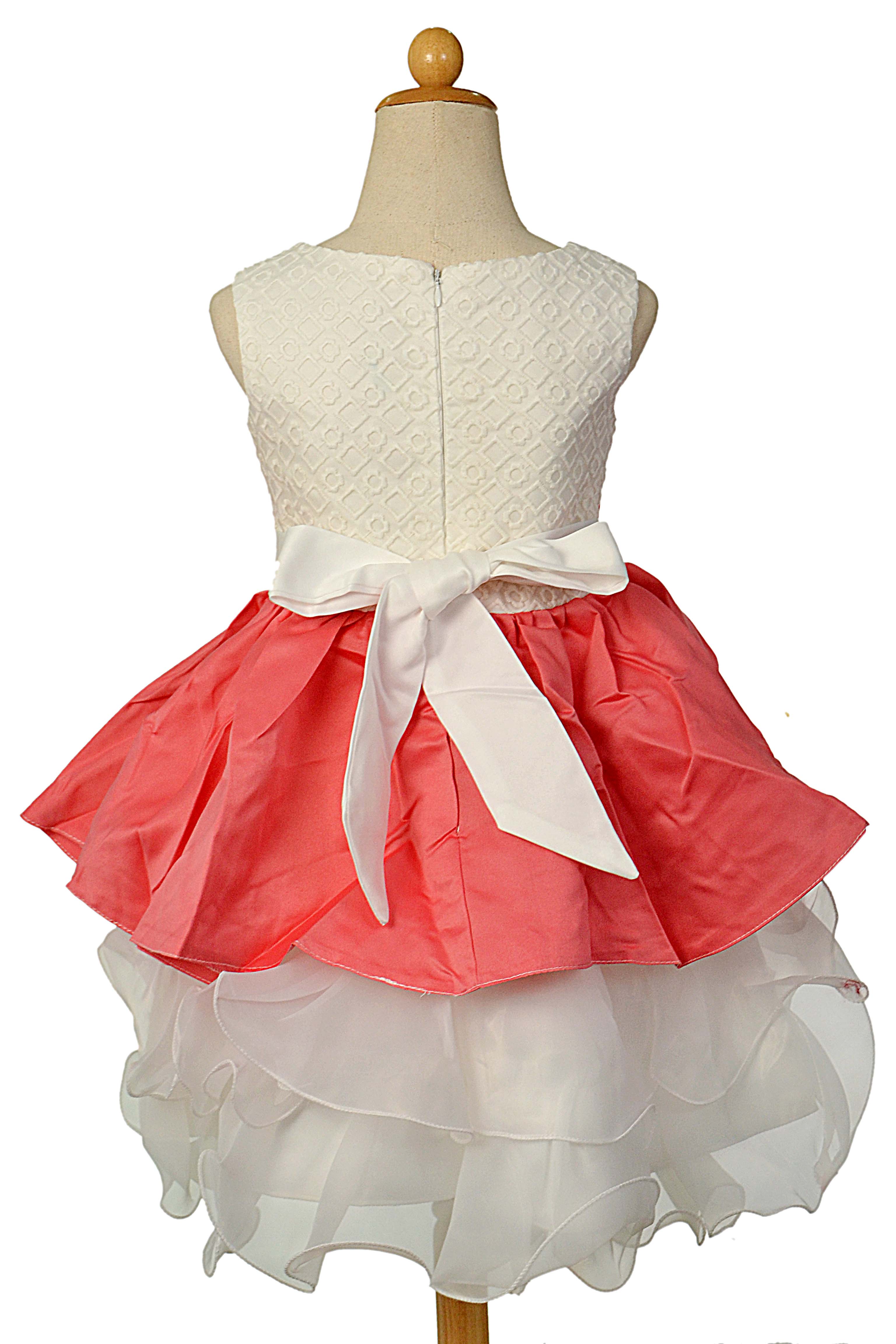 ชุดราตรีเด็ก,ชุดออกงานเด็ก พร้อมส่ง Size 4 ขวบ