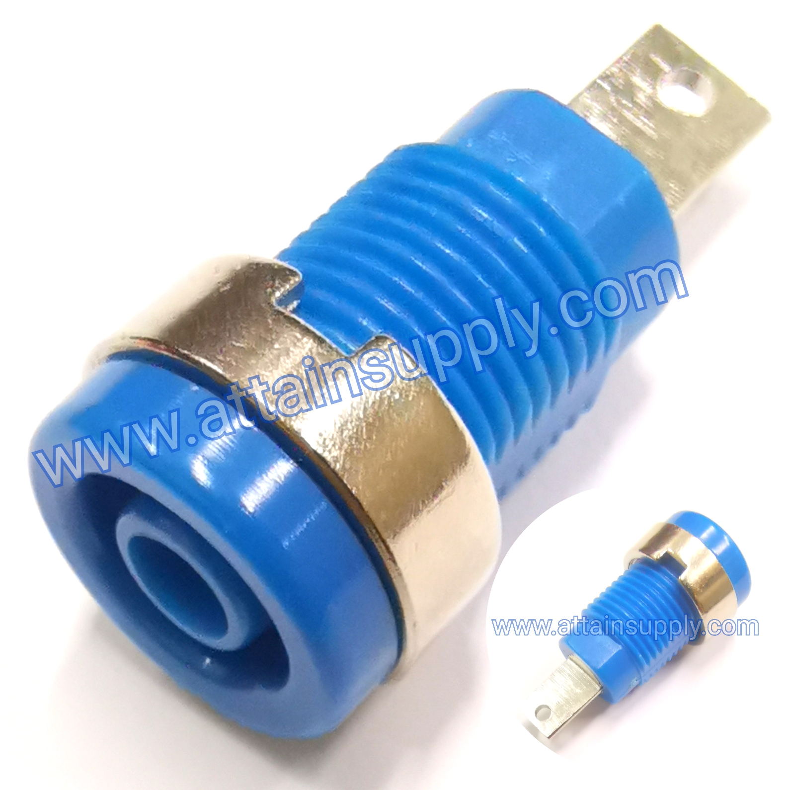 BIDINGPOST TAIWAN ขาเหลี่ยม/BLUE