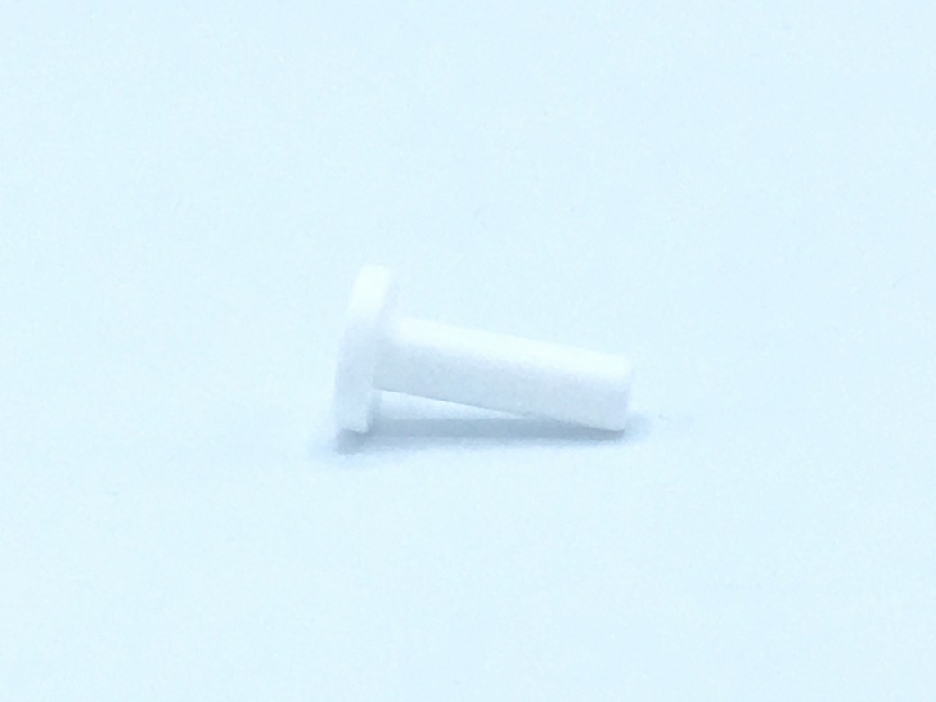 SKU-632 ปลั๊กอุดข้อต่อ 6 มม. ( 1/4" ) PP-06 สีขาว