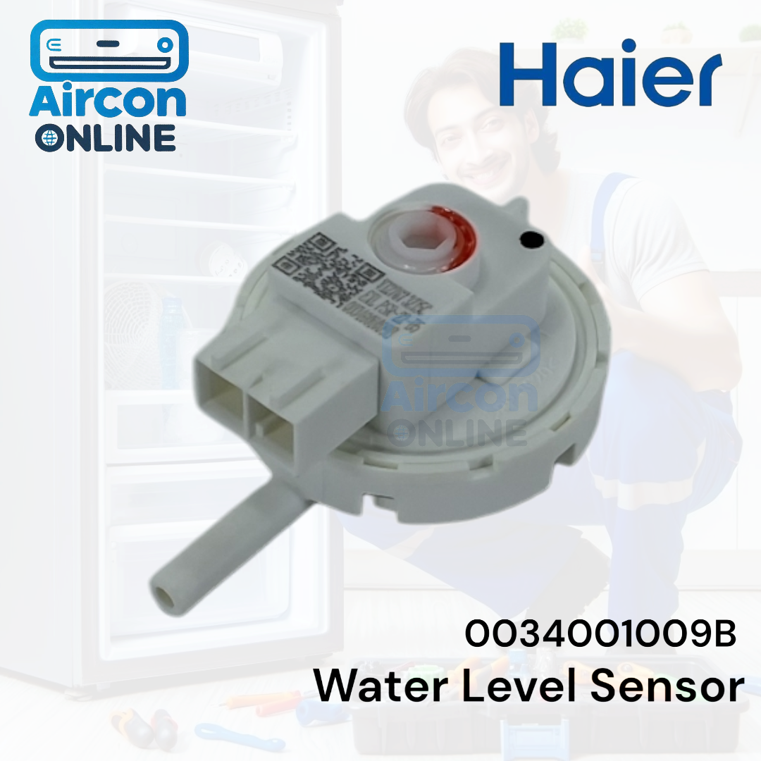 Weter Level Sensor เครื่องซักผ้า Haier รหัส 0034001009B ของแท้ ใหม่ มือ 1