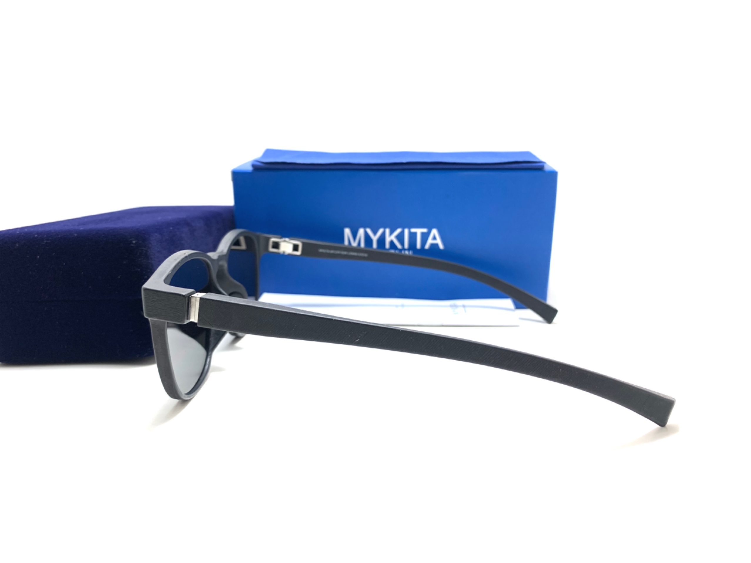 แว่นกันแดด MYKITA MYLON SUN LEMAS SPRING NEW ARRIVALS COL.302 53-18 145 <ปรอทเงิน> รุ่นใหม่