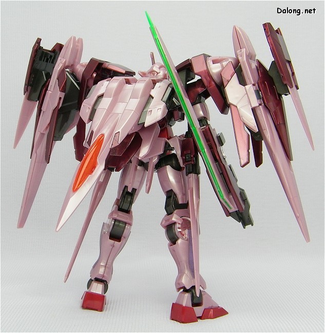 HG OO (42) 1/144 Trans-am Raiser Gloss Injection Version